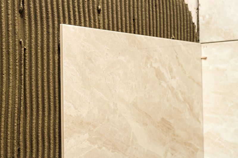 Tile Installation in Entryway